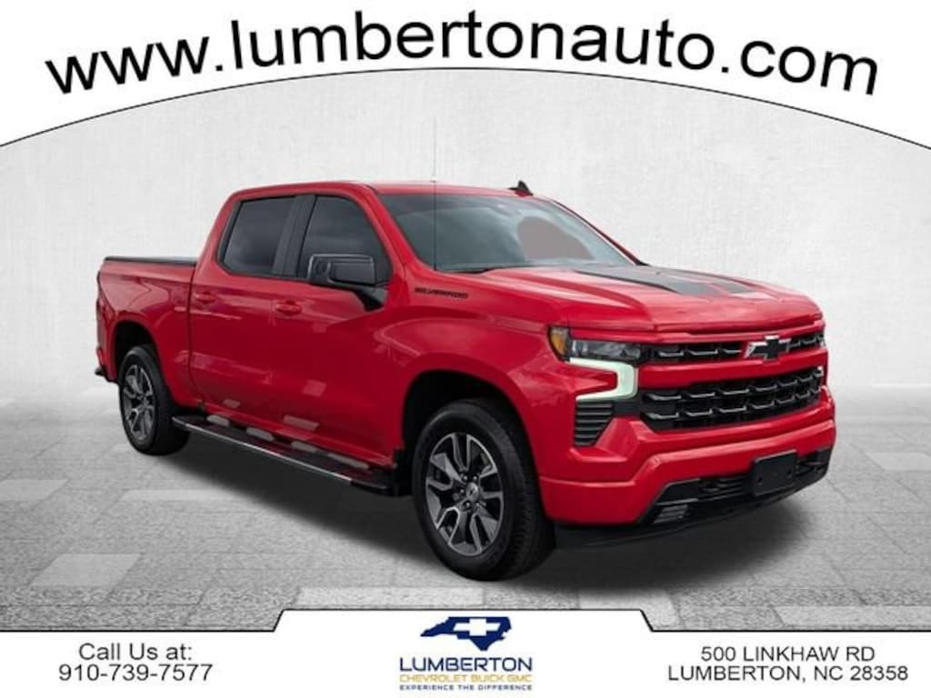 Used 2023 Chevrolet Silverado 1500 RST Truck