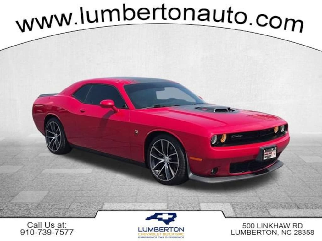 Used 2016 Dodge Challenger 392 Hemi Scat Pack Shaker Coupe
