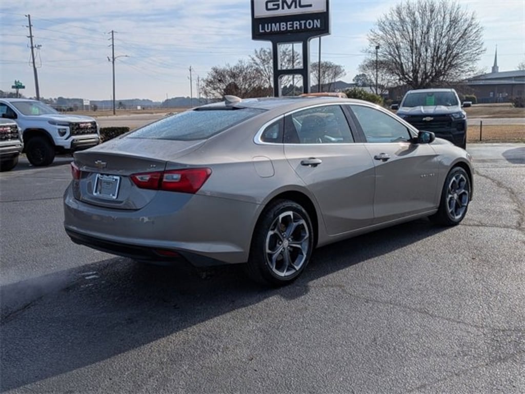 Used 2024 Chevrolet Malibu 1LT Car