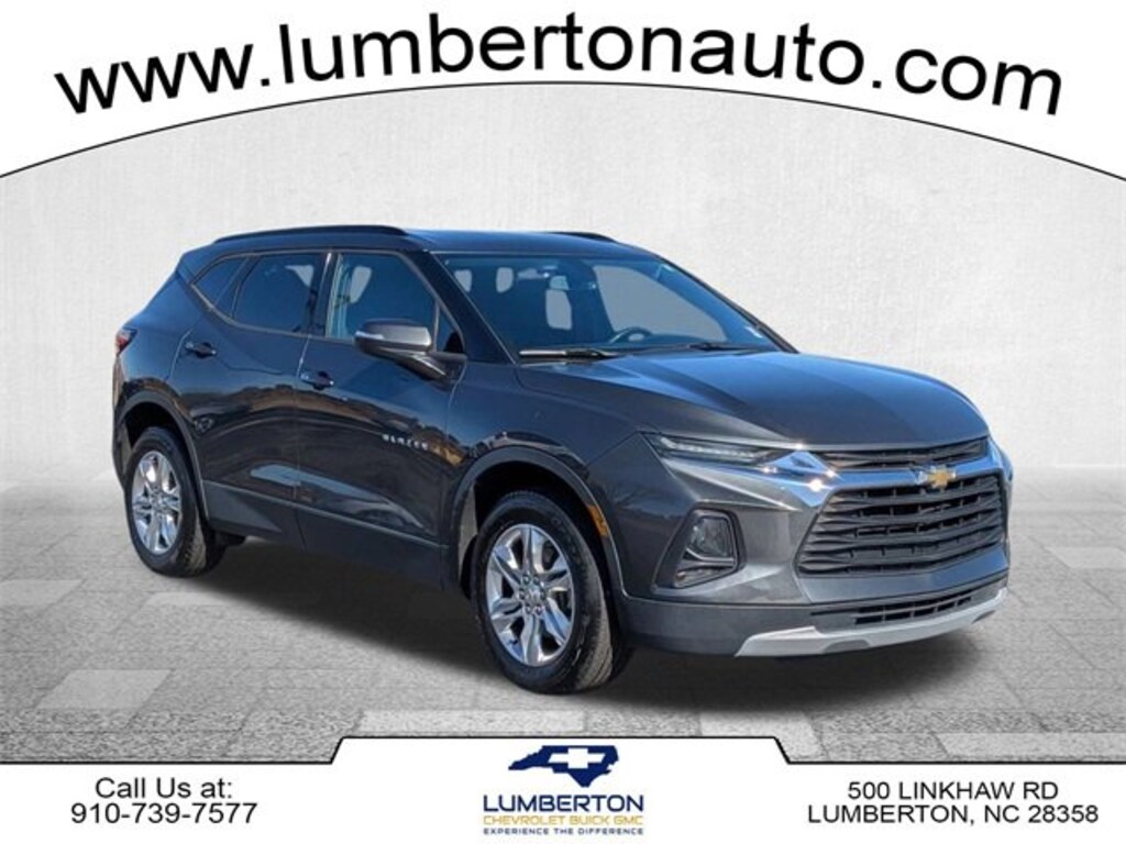 Used 2019 Chevrolet Blazer SUV