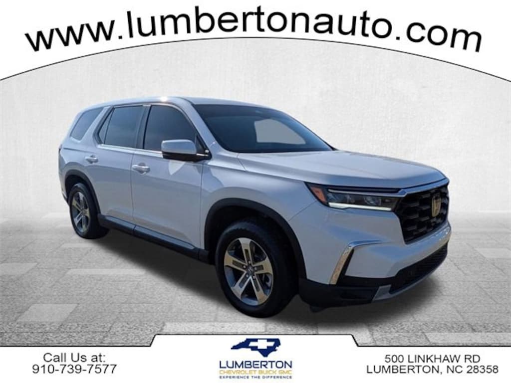 Used 2025 Honda Pilot EX-L