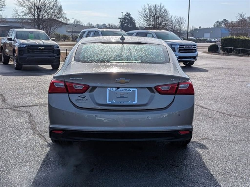 Used 2024 Chevrolet Malibu 1LT Car