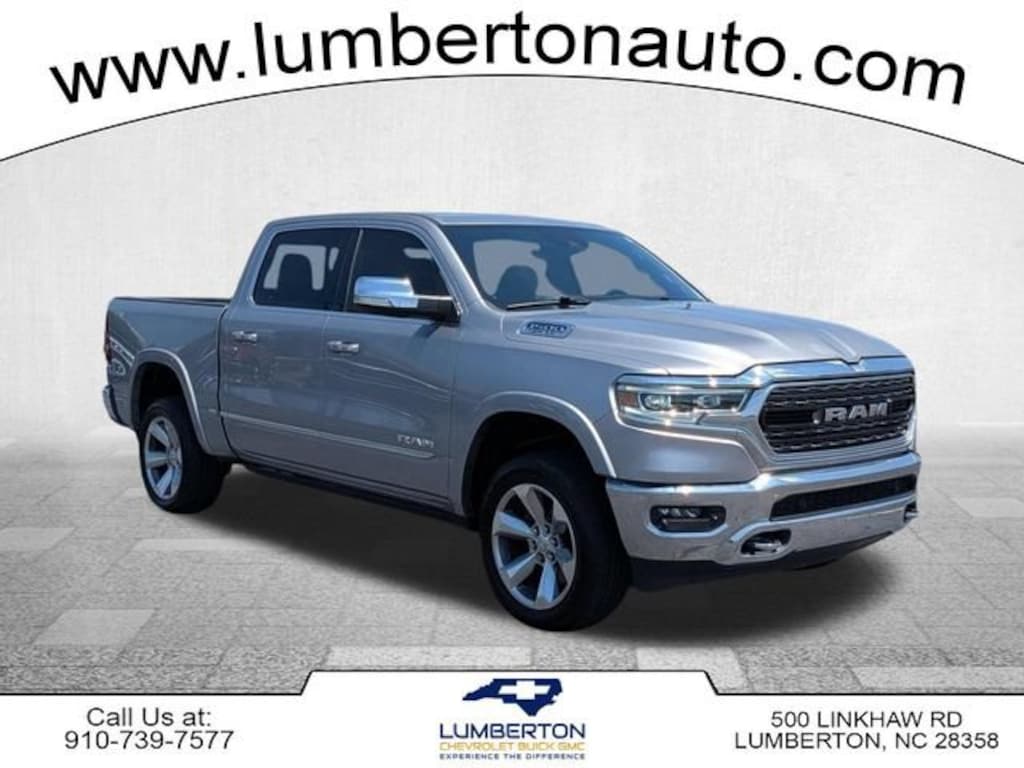 Used 2022 Ram 1500 Limited Crew Cab 4x4 57 Box Truck