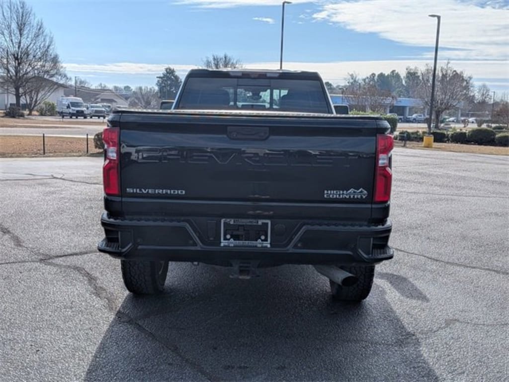 Used 2020 Chevrolet Silverado 3500 HD High Country Truck