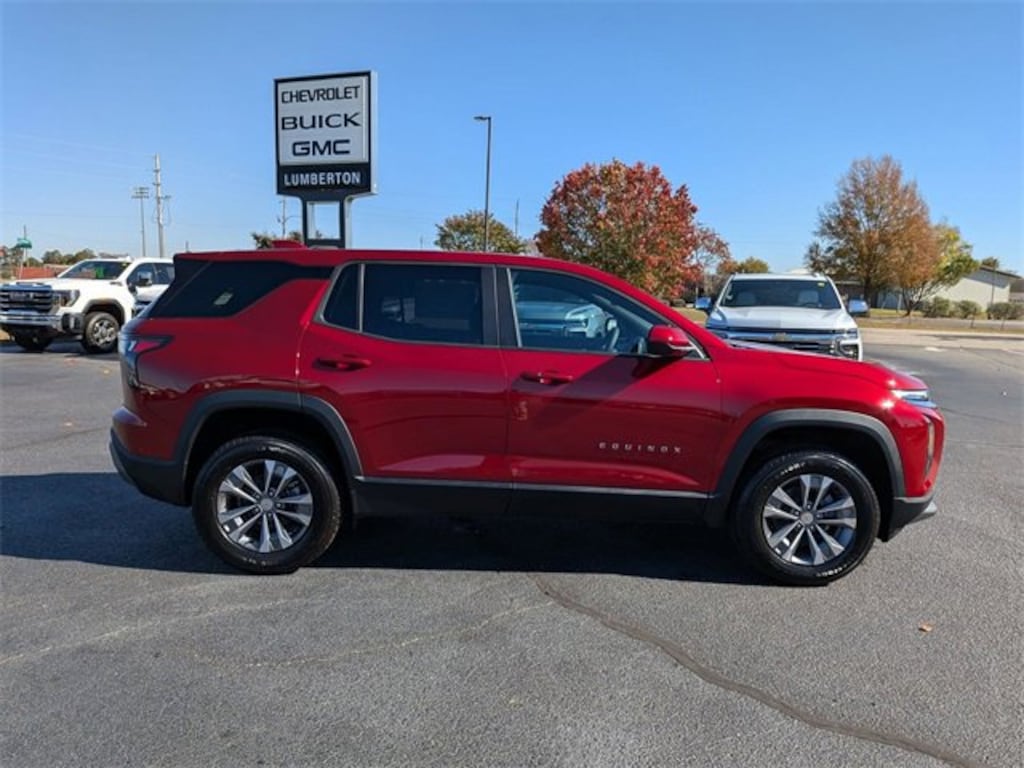 New 2026 Chevrolet Equinox LT SUV