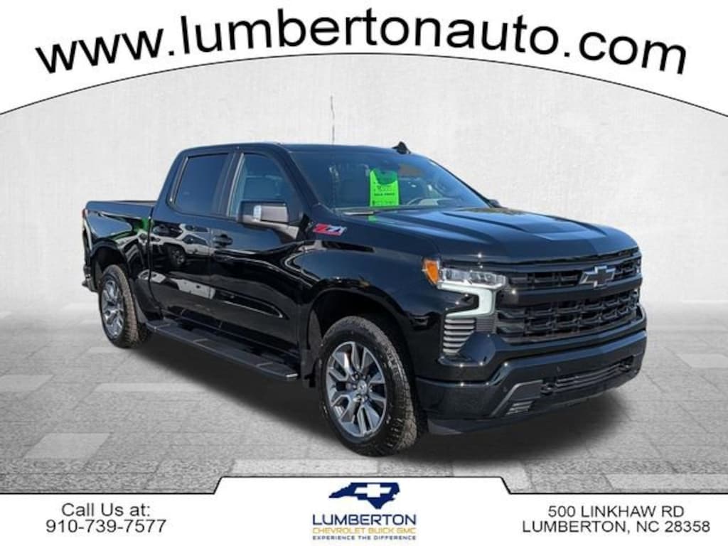 New 2026 Chevrolet Silverado 1500 RST Truck