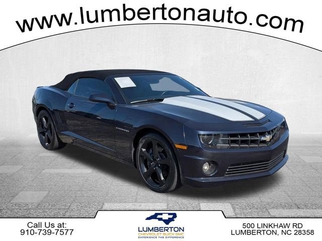 2013 Chevrolet Camaro 6.2 Convertible 2SS's photo