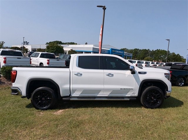 Used 2023 GMC Sierra 1500 SLT with VIN 3GTPHDE80PG273023 for sale in Lumberton, NC