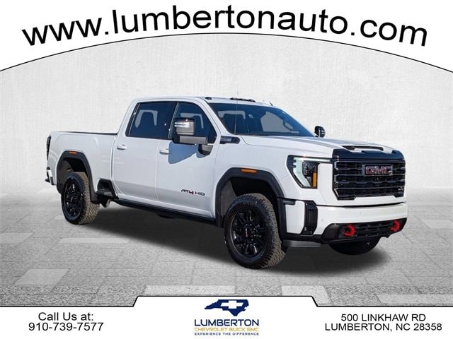 2026 GMC Sierra 2500HD AT4's photo