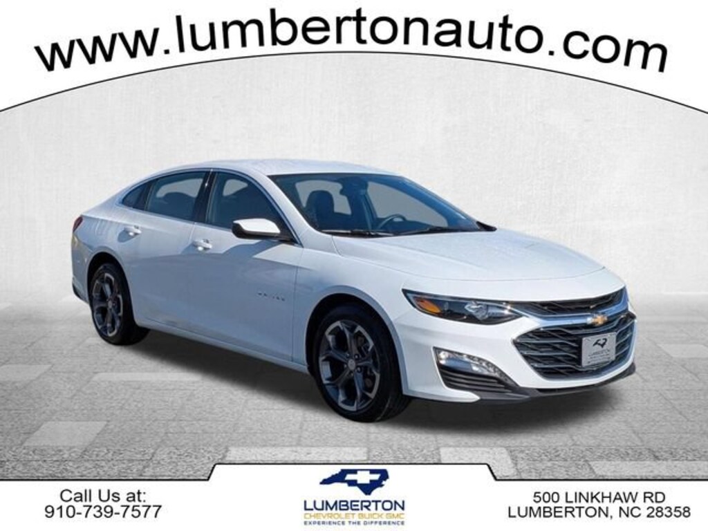 Used 2024 Chevrolet Malibu 1LT Car