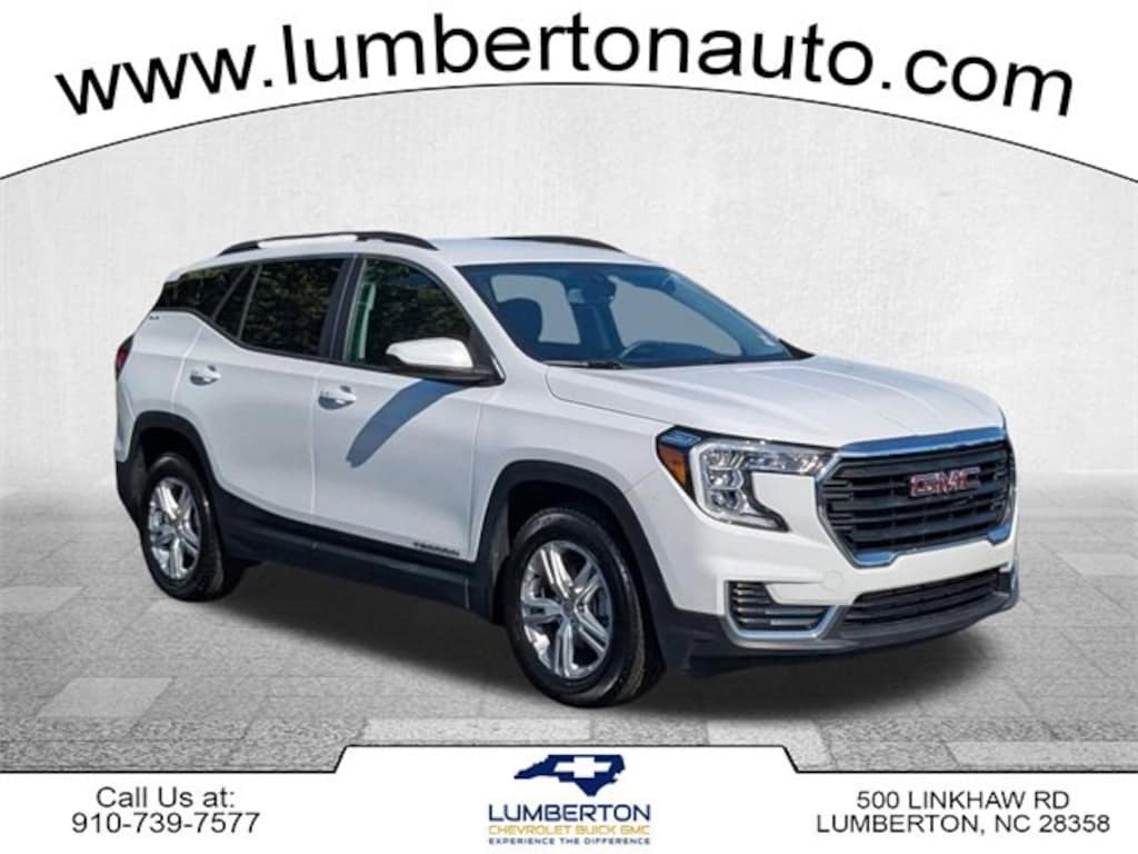 Used 2022 GMC Terrain SLE SUV