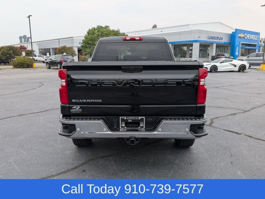 Used 2025 Chevrolet Silverado 1500 WT Truck