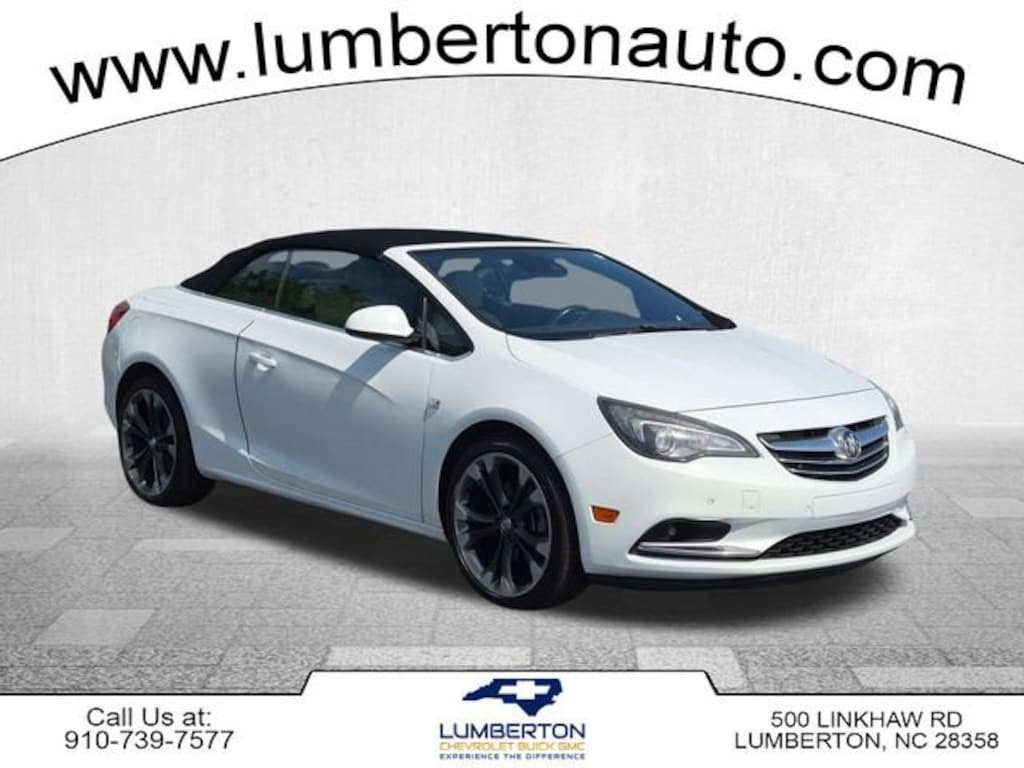 Used 2018 Buick Cascada Premium Car