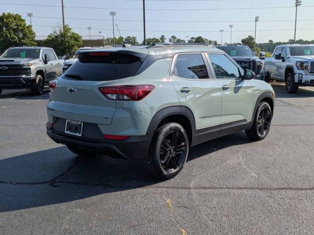 New 2026 Chevrolet Trailblazer LT SUV