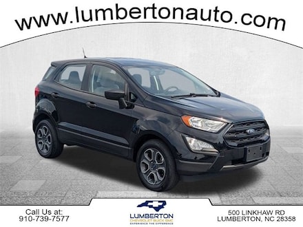 2021 Ford EcoSport S