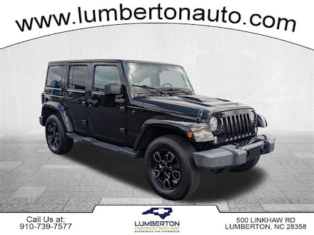 2018 Jeep Wrangler JK Unlimited Altitude