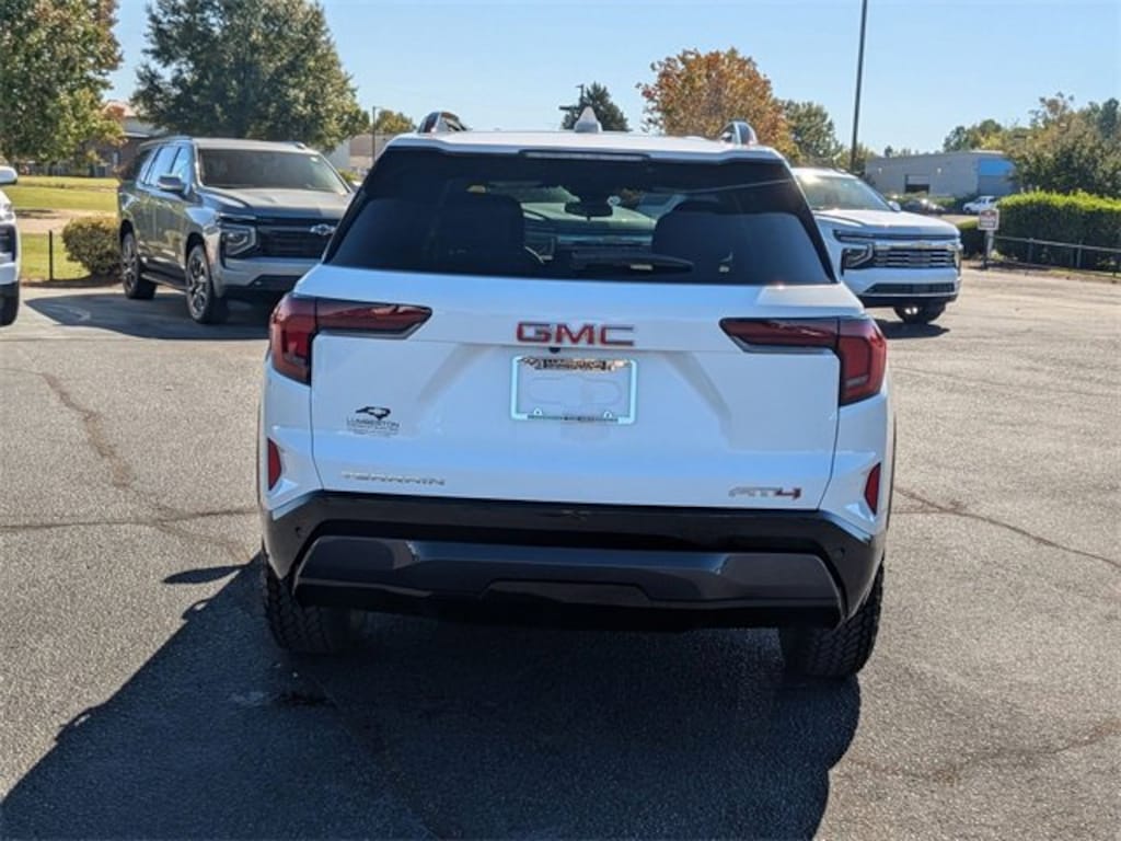 New 2026 GMC Terrain AT4 SUV