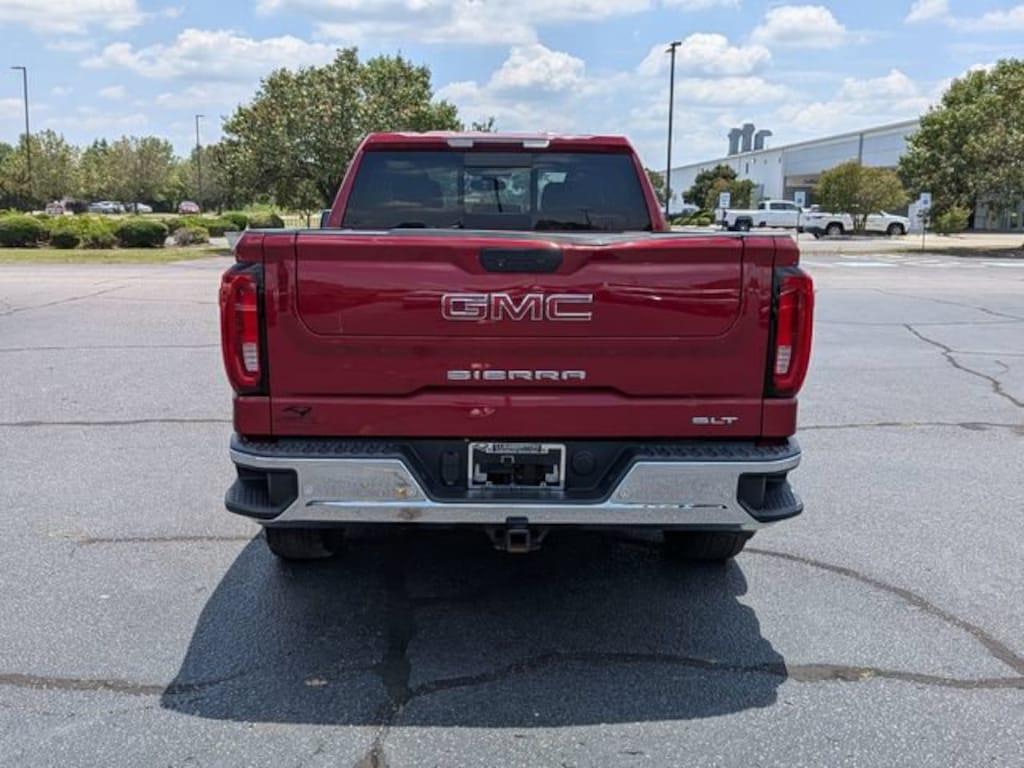 Used 2019 GMC Sierra 1500 SLT Truck