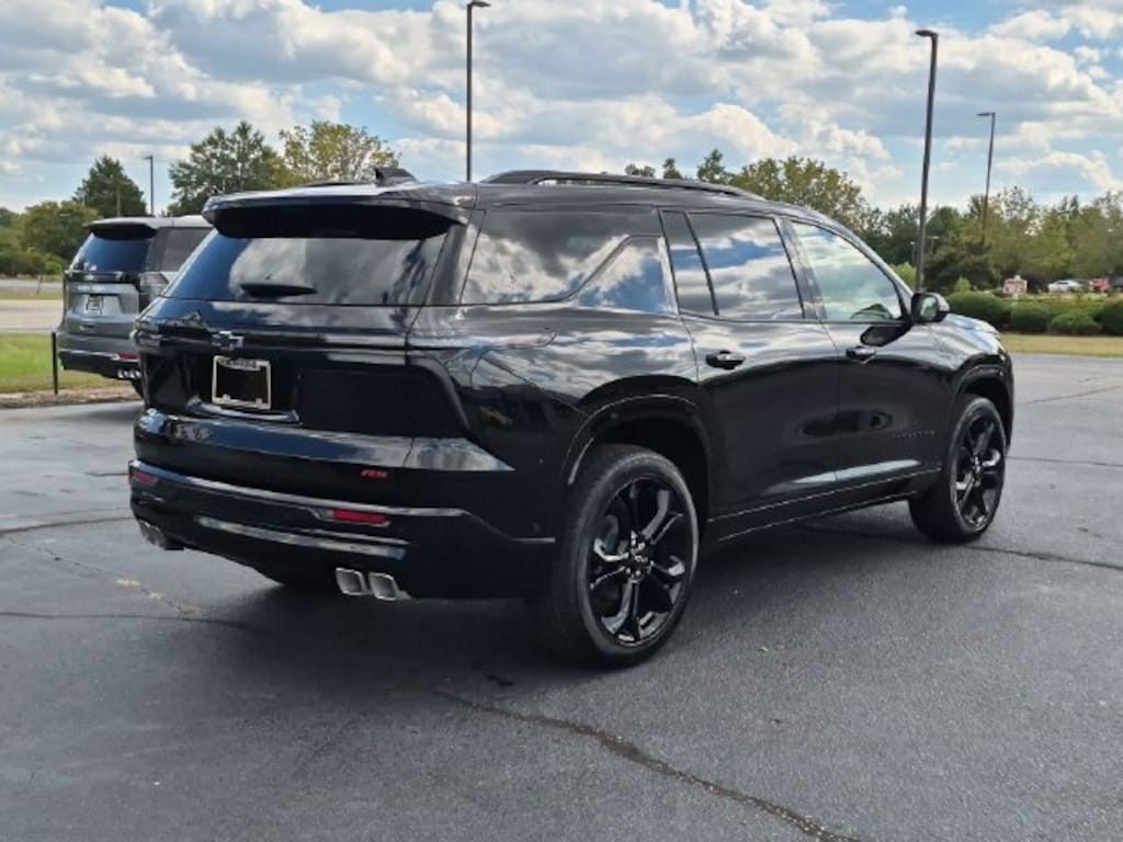 New 2027 Chevrolet Traverse RS SUV