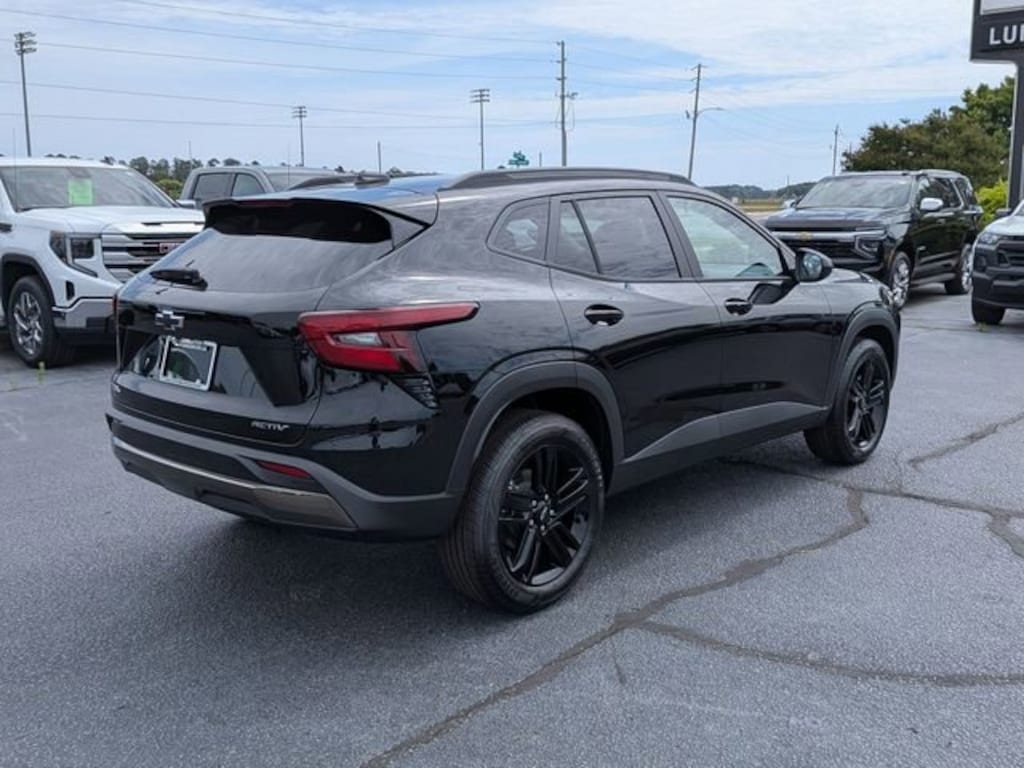 New 2026 Chevrolet Trax Activ SUV