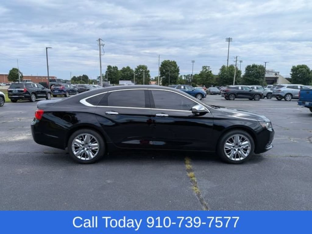 Used 2019 Chevrolet Impala LS Car