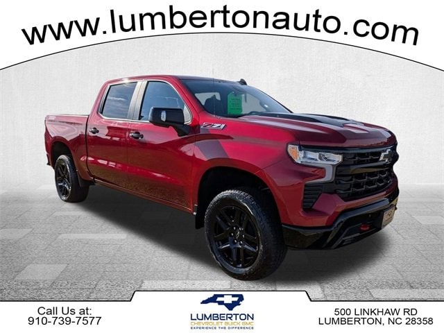 2026 Chevrolet Silverado 1500 LT Trail Boss's photo