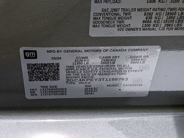 2026 Chevrolet Silverado 2500 HD LTZ - Photo 40