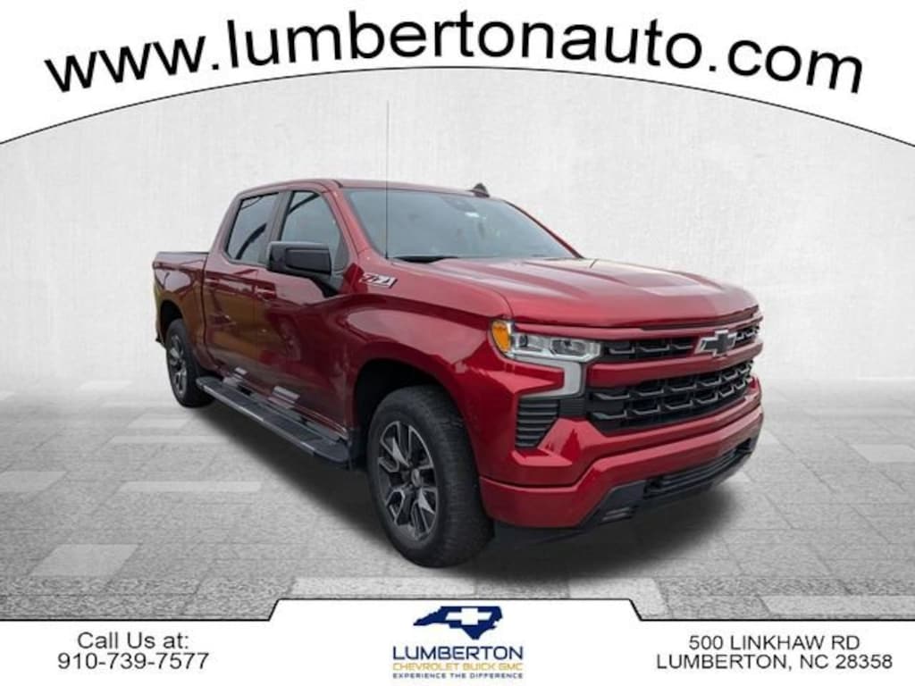 Used 2023 Chevrolet Silverado 1500 RST Truck