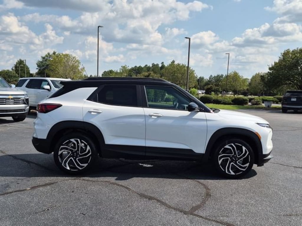 New 2026 Chevrolet Trailblazer RS SUV