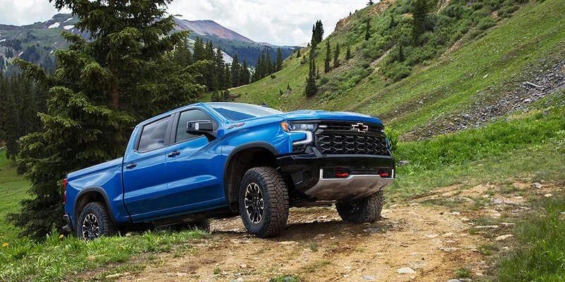 2022 Yukon Terrain