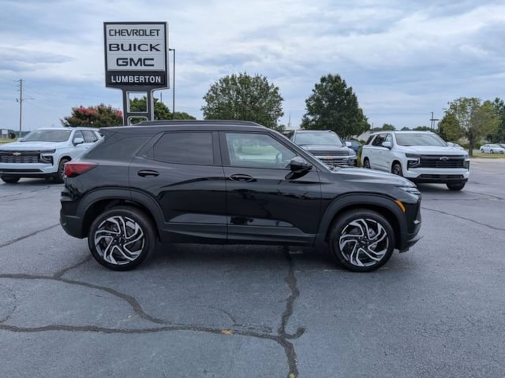 New 2026 Chevrolet Trailblazer RS SUV