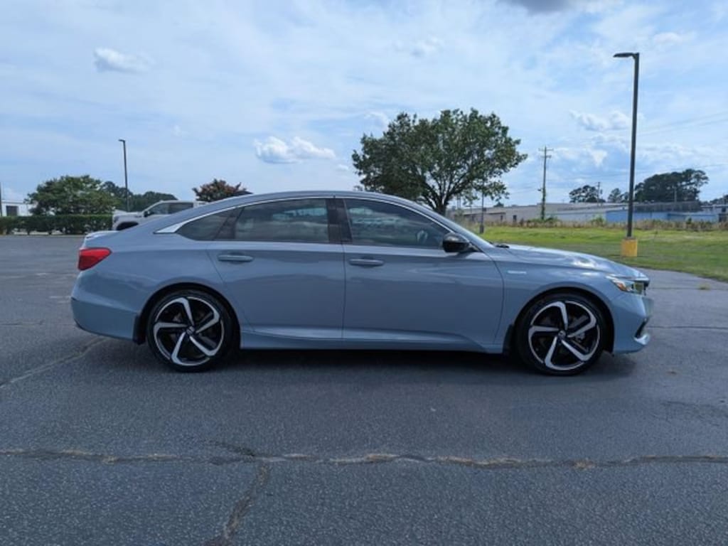 Used 2022 Honda Accord Hybrid Sport Sedan