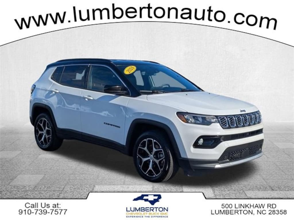 Used 2024 Jeep Compass Limited