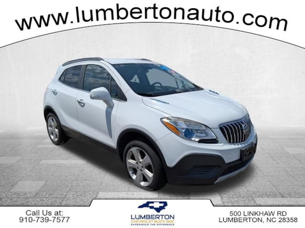 Used 2016 Buick Encore SUV