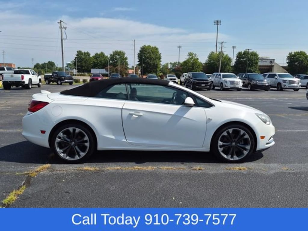 Used 2018 Buick Cascada Premium Car