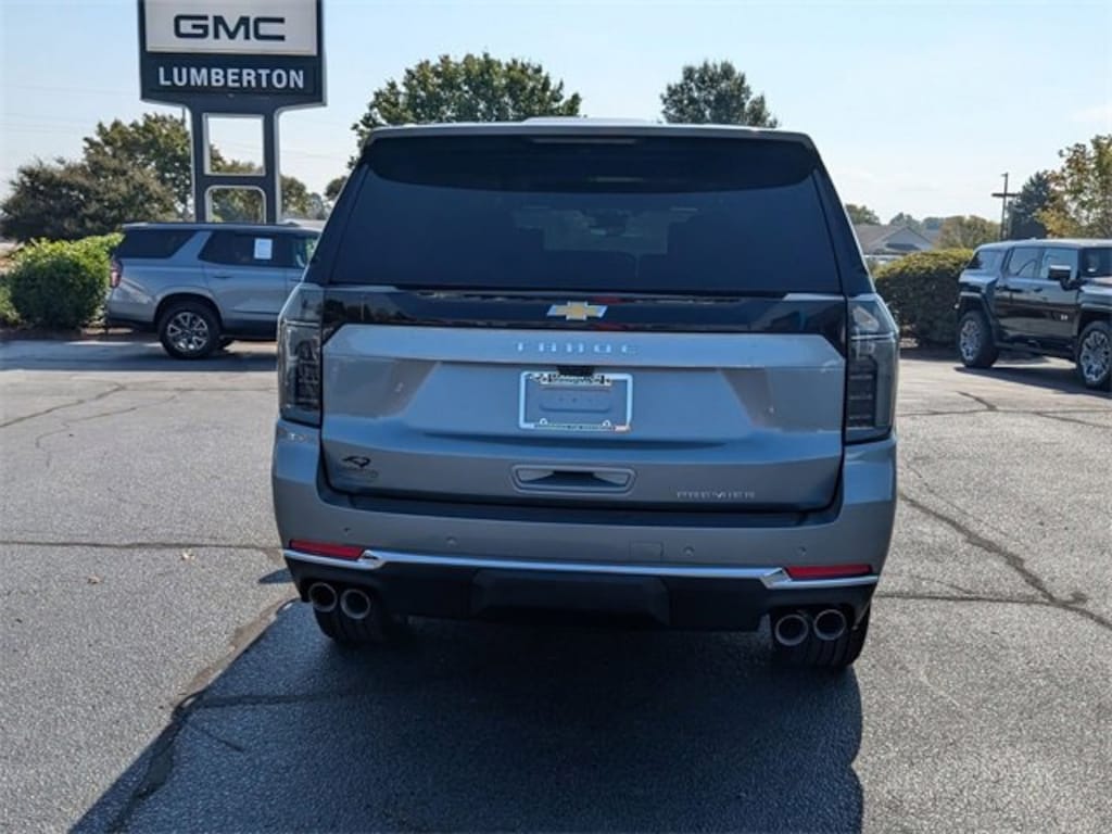 New 2026 Chevrolet Tahoe Premier SUV