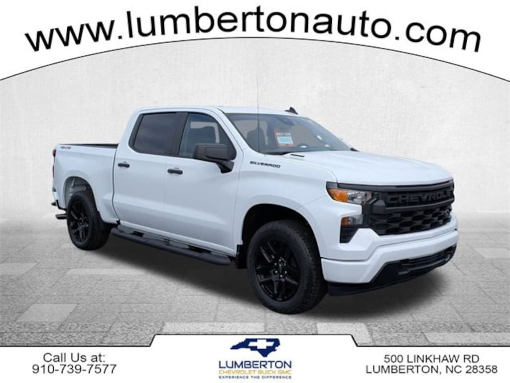 New 2026 Chevrolet Silverado 1500 Custom Truck