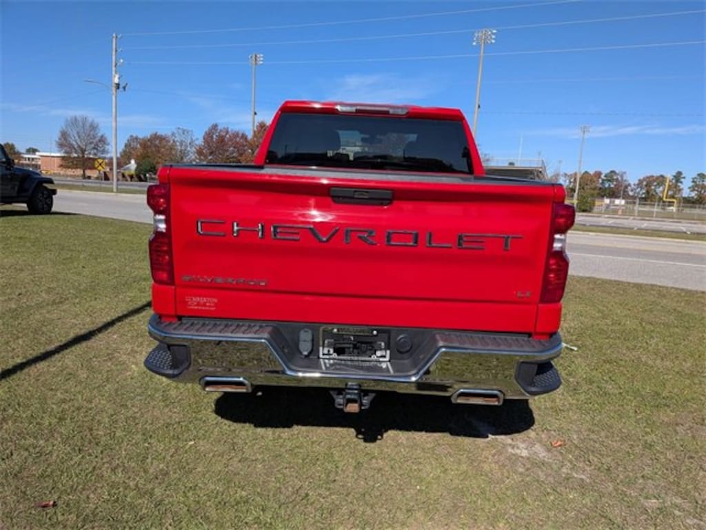 Used 2021 Chevrolet Silverado 1500 LT Truck