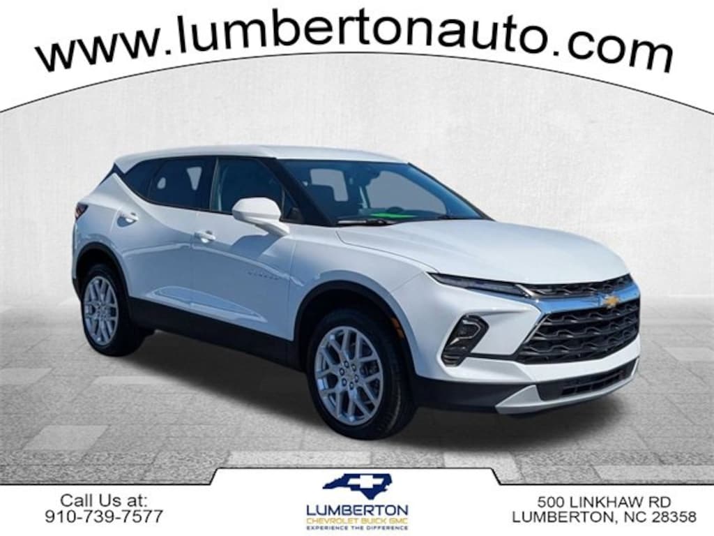 New 2025 Chevrolet Blazer 2LT SUV