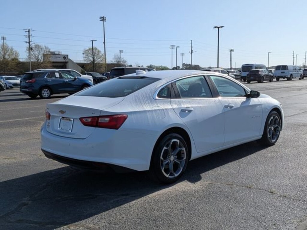 Used 2024 Chevrolet Malibu 1LT Car