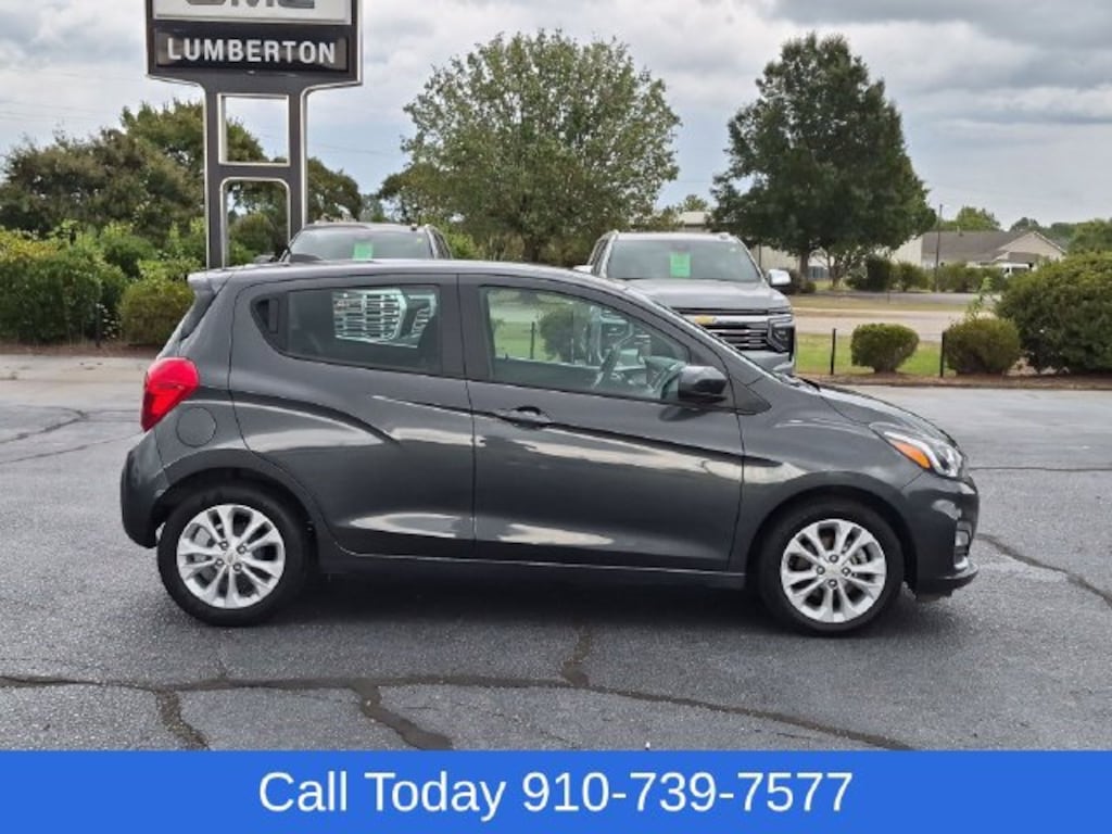 Used 2022 Chevrolet Spark 1LT Car