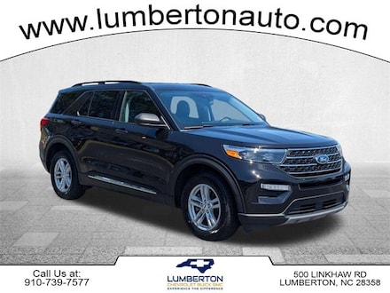 2024 Ford Explorer XLT