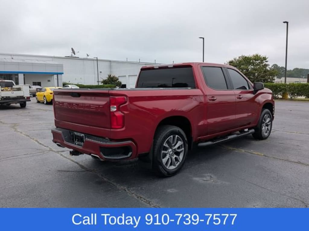 Used 2019 Chevrolet Silverado 1500 RST Truck