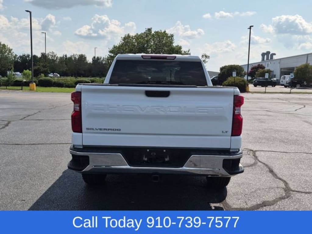 Used 2025 Chevrolet Silverado 1500 LT Truck