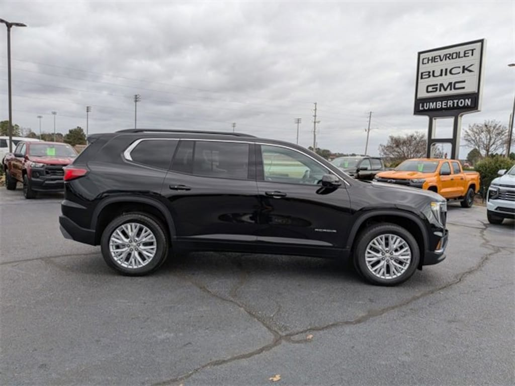 New 2026 GMC Acadia Elevation SUV