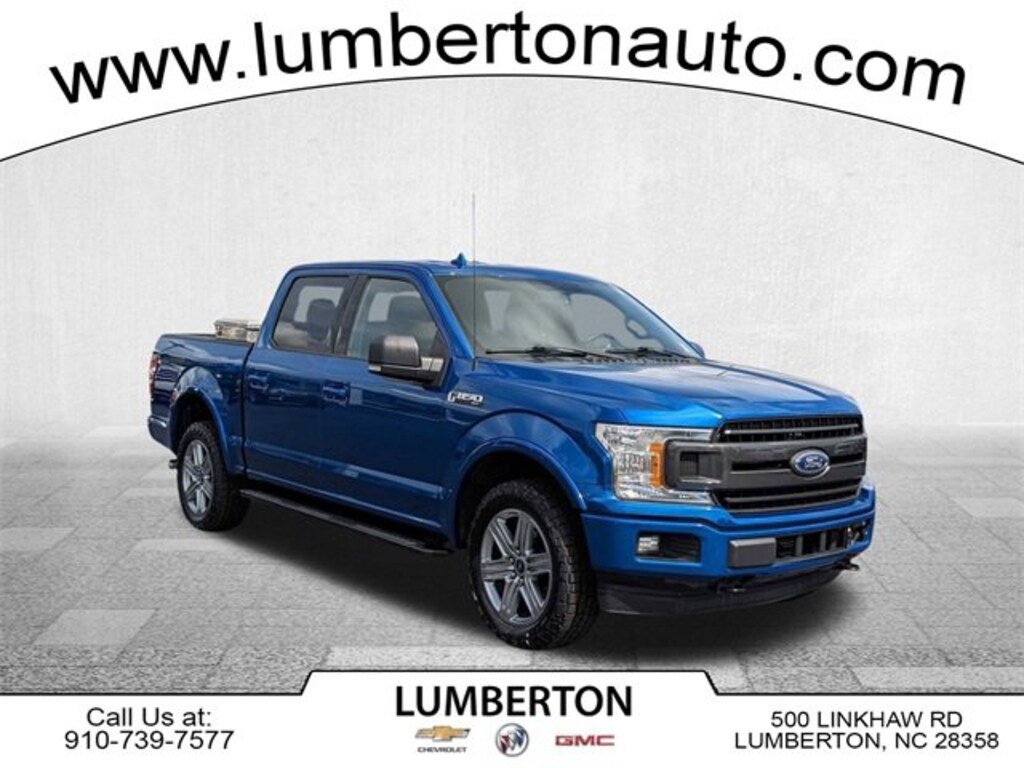 Used 2018 Ford F150 For Sale at LUMBERTON CHEVROLET BUICK GMC VIN 1FTEW1EPXJFE66159