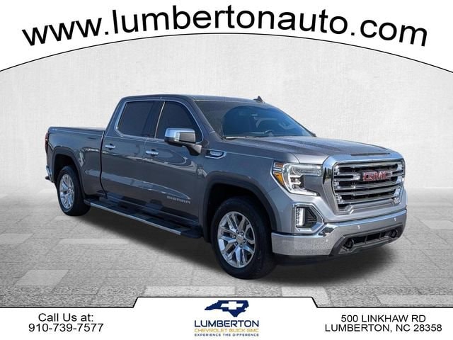 2021 GMC Sierra 4WD Crew Cab Short Box SLT's photo