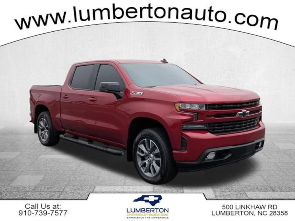 Used 2019 Chevrolet Silverado 1500 RST Truck