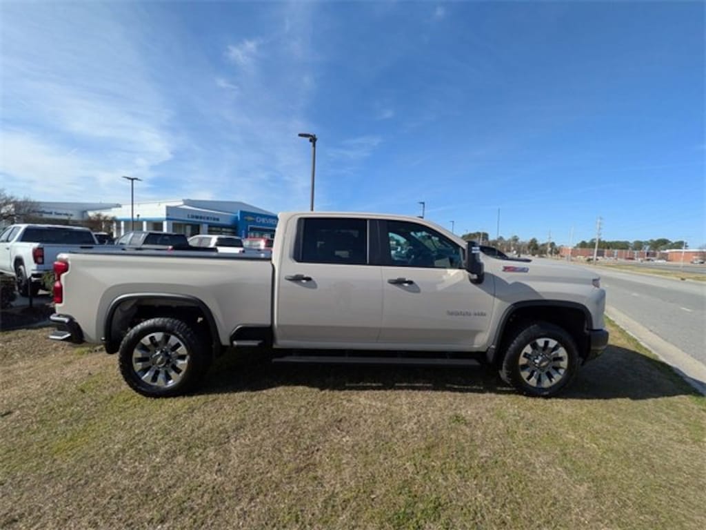 New 2026 Chevrolet Silverado 2500 HD Custom Truck