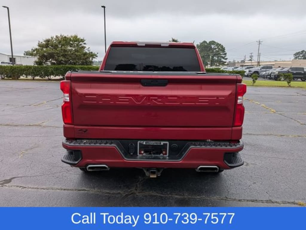 Used 2019 Chevrolet Silverado 1500 RST Truck